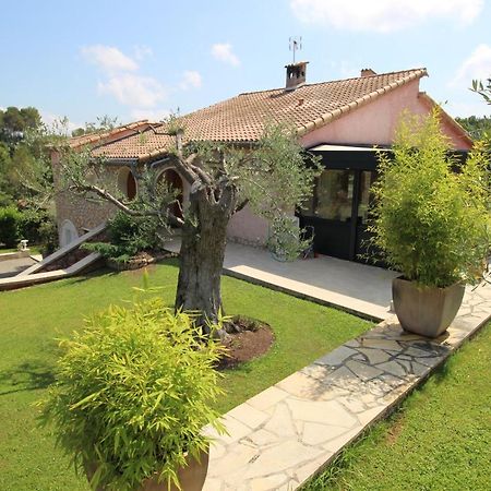 Villa Jalna Chambre, Suites Et Appartement Roquefort Les Pins Eksteriør billede