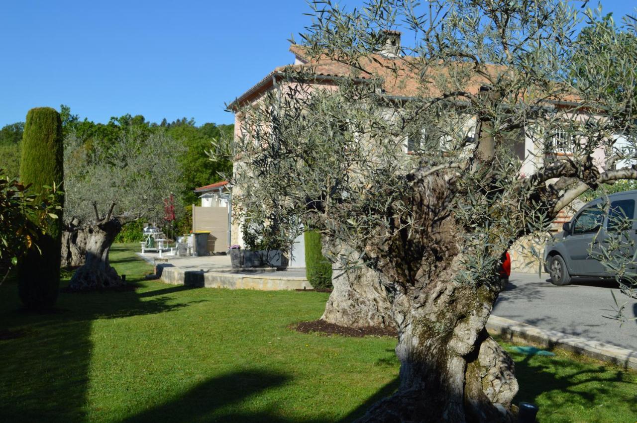 Villa Jalna Chambre, Suites Et Appartement Roquefort Les Pins Eksteriør billede