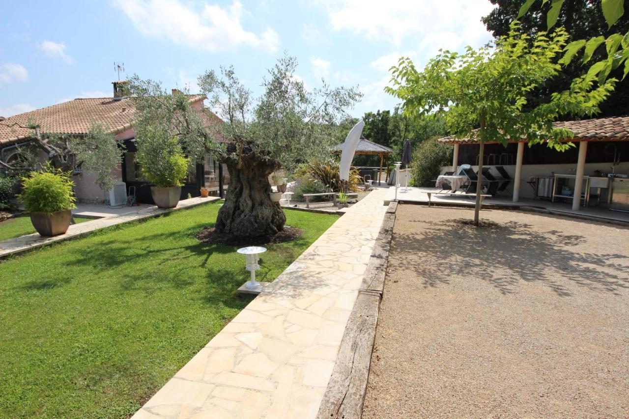 Villa Jalna Chambre, Suites Et Appartement Roquefort Les Pins Eksteriør billede