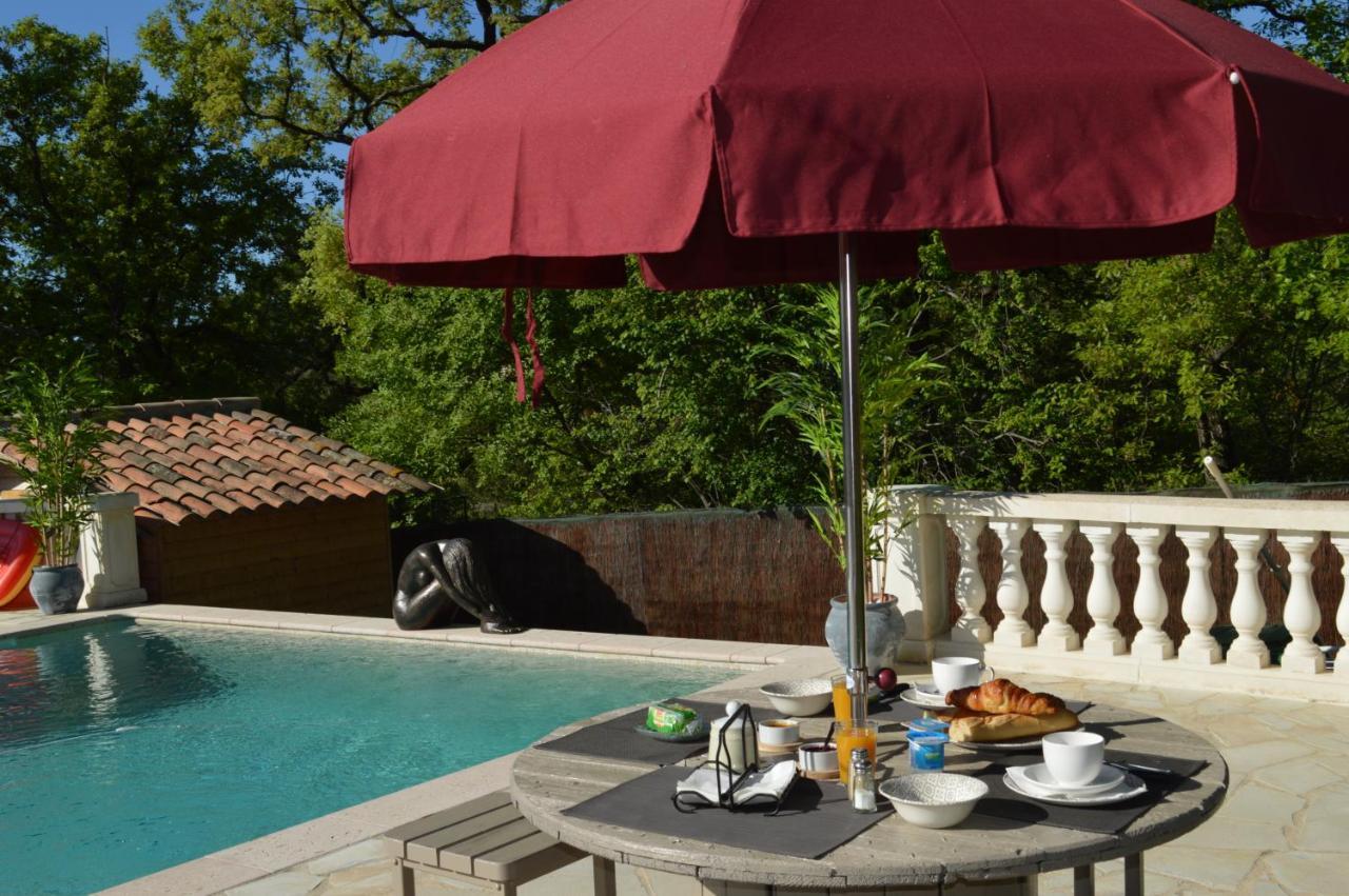 Villa Jalna Chambre, Suites Et Appartement Roquefort Les Pins Eksteriør billede